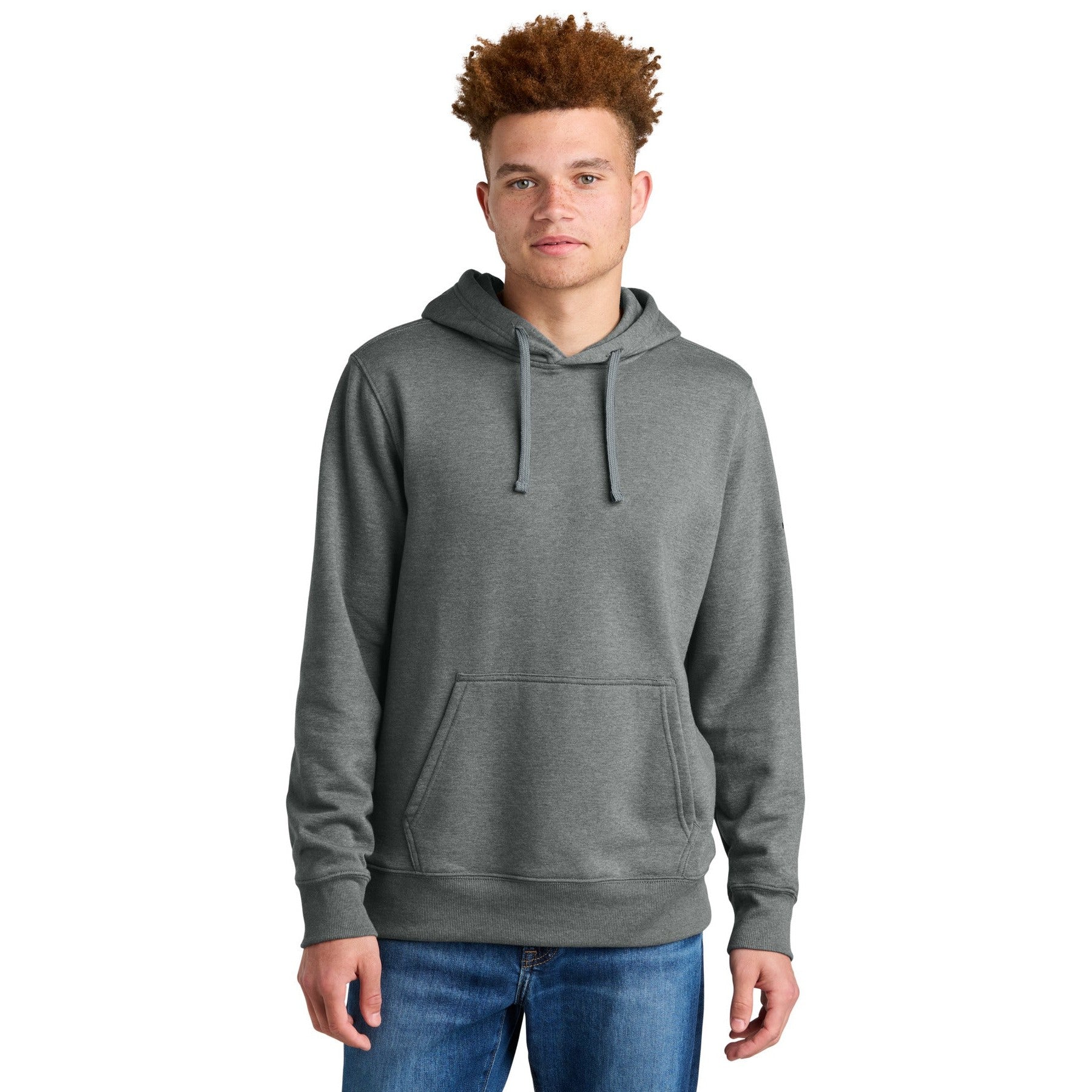 The North Face-The North Face® Sleeve Logo Pullover Hoodie NF0A8AU0-MedTech-4